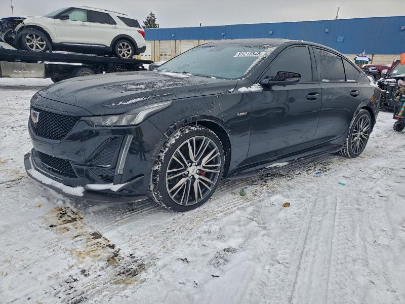2021 CADILLAC CT5-V — VIN 1G6DV5RW2M0115120