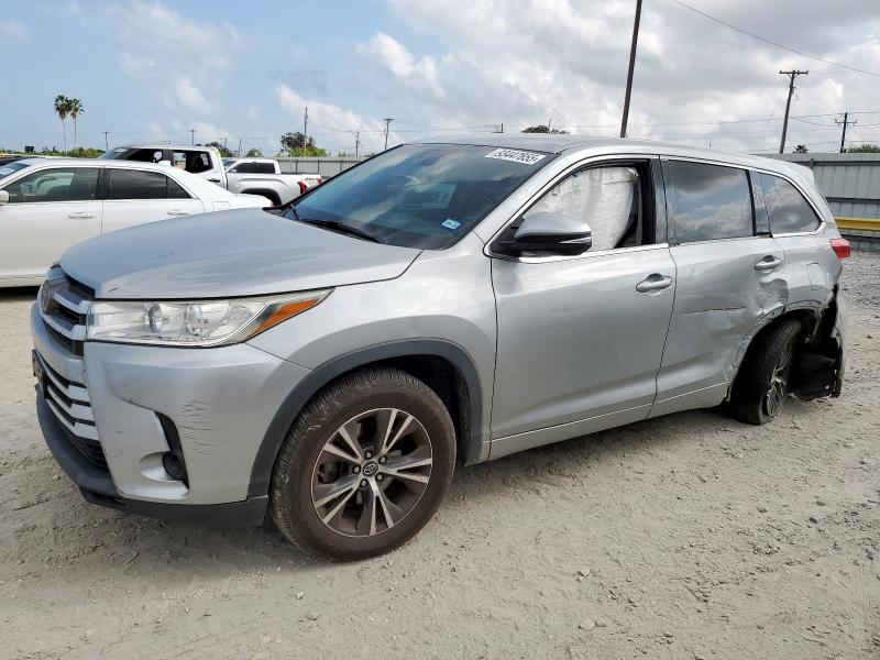 2017 TOYOTA HIGHLANDER — VIN 5TDZZRFH0HS192236