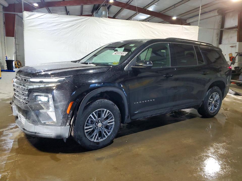 2025 CHEVROLET TRAVERSE L — VIN 1GNEVGRS6SJ159789