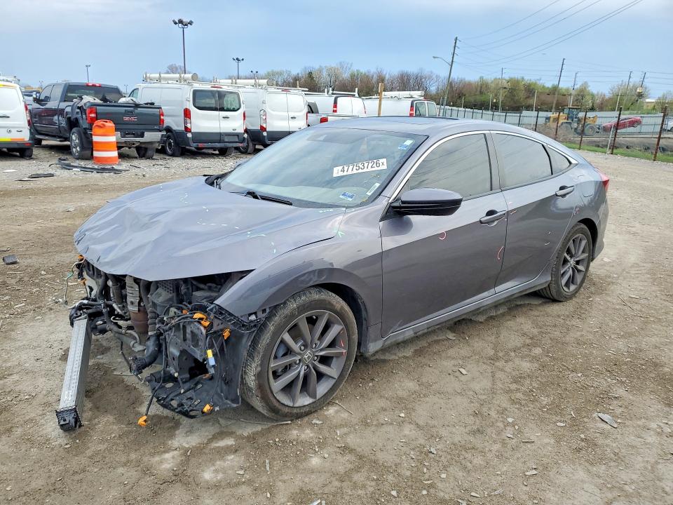 2020 HONDA CIVIC — VIN 19XFC1F31LE001582
