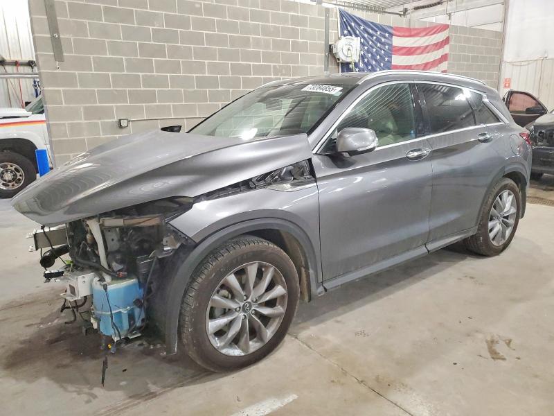 2022 INFINITI QX50 LUXE — VIN 3PCAJ5BB3NF115701