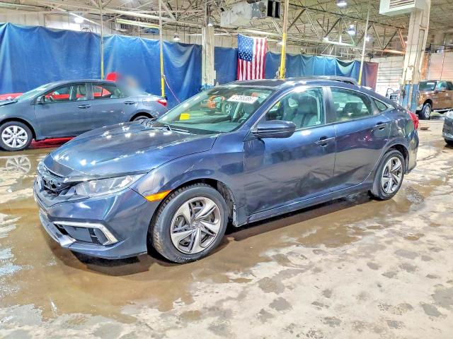2020 HONDA CIVIC — VIN 19XFC2F61LE025574