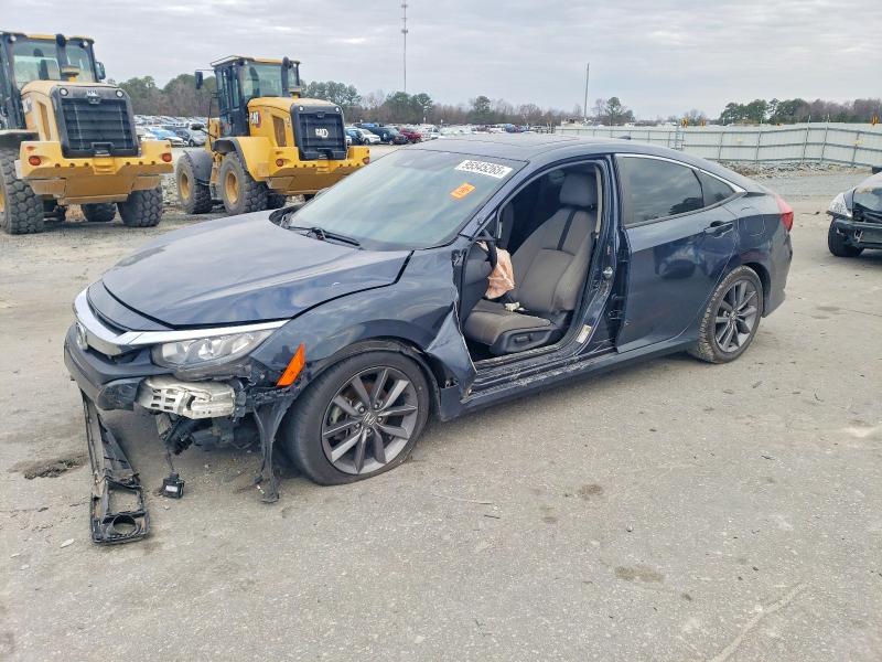 2019 HONDA CIVIC — VIN JHMFC1F33KX000138