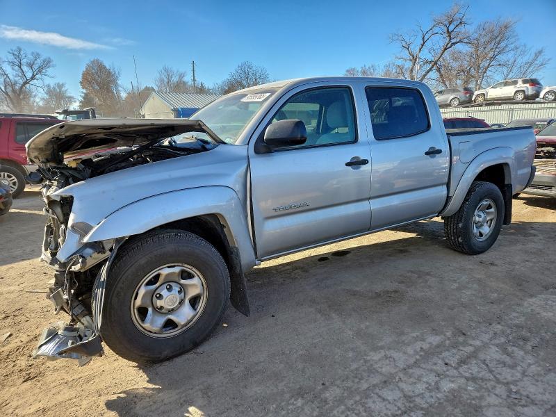 2011 TOYOTA TACOMA DOU — VIN 5TFJX4GN5BX005293