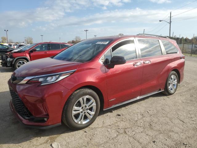 2021 TOYOTA SIENNA XSE — VIN 5TDDSKFC9MS006164