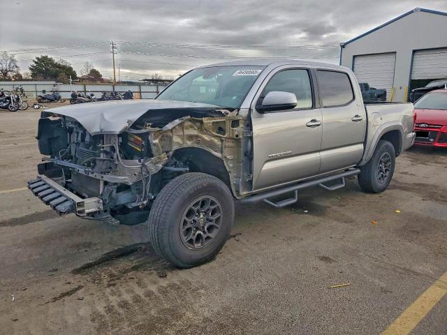 2018 TOYOTA TACOMA DOU — VIN 3TMAZ5CN7JM054327