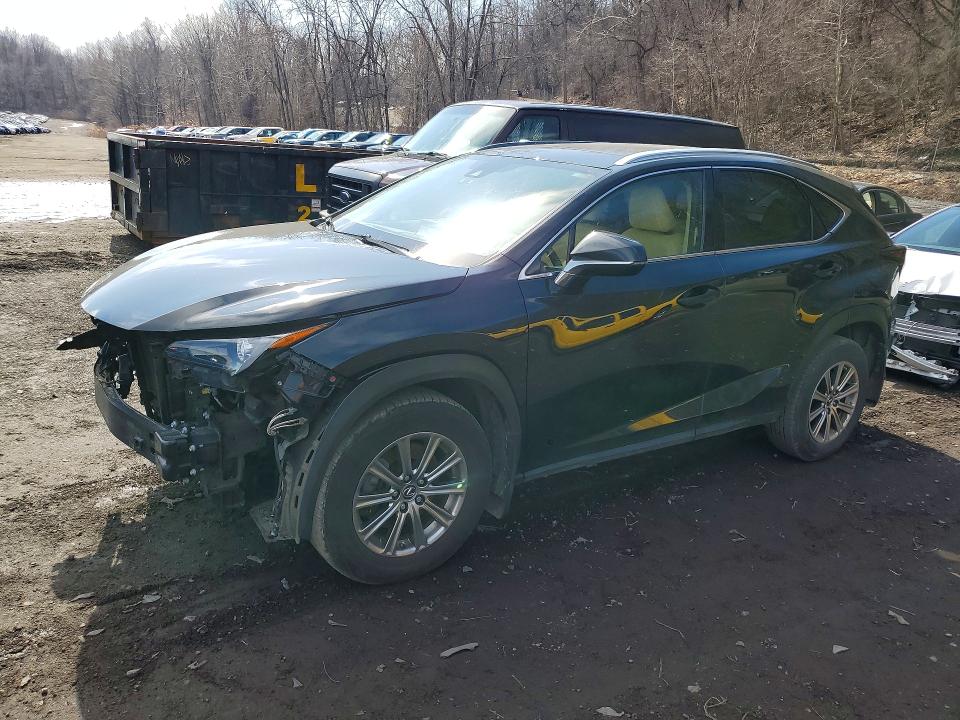 2021 LEXUS NX 300 — VIN JTJDARDZ8M2251464