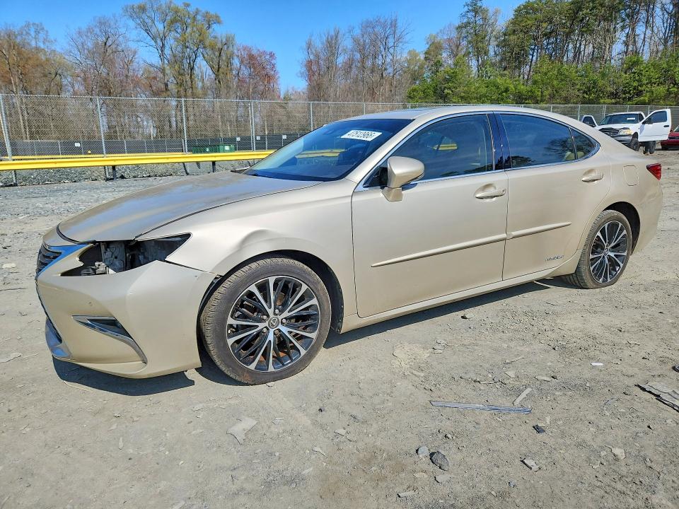 2016 LEXUS ES 300H — VIN JTHBW1GG7G2102084