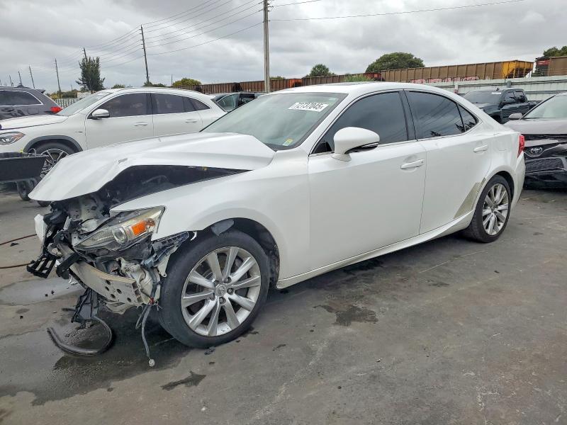 2016 LEXUS IS — VIN JTHBA1D26G5014665