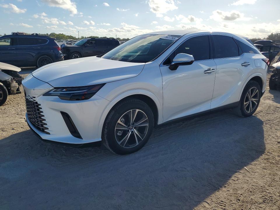 2025 LEXUS RX 350 — VIN 2T2BAMBA0SC069505