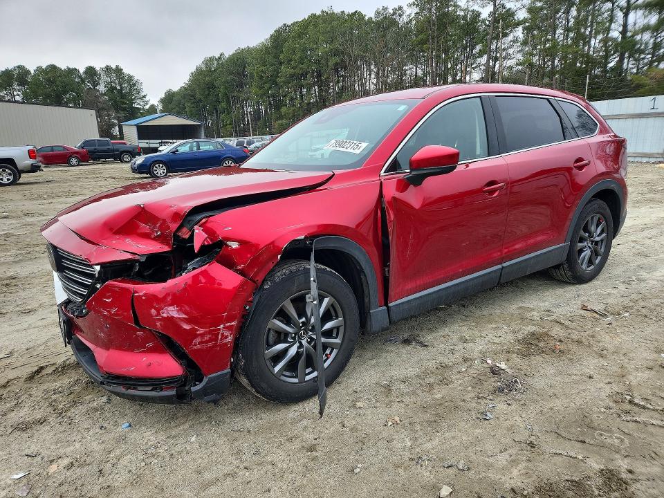 2022 MAZDA CX-9 — VIN JM3TCBCY3N0607784