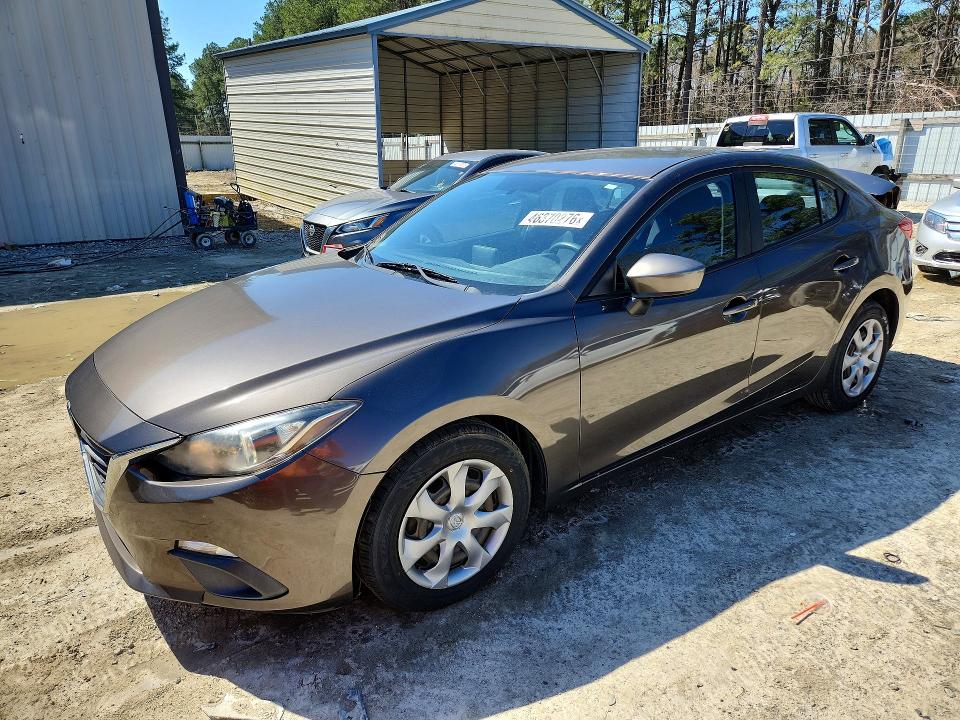 2016 MAZDA 3 — VIN JM1BM1T73G1341392