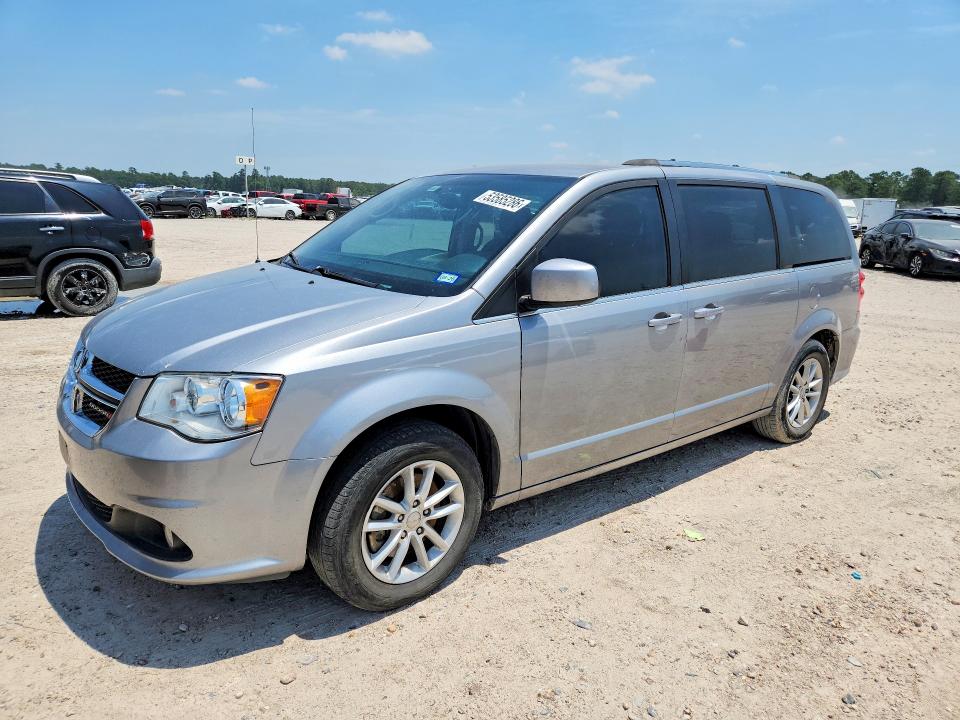 2018 DODGE GRAND CARAVAN — VIN 2C4RDGCG8JR238473