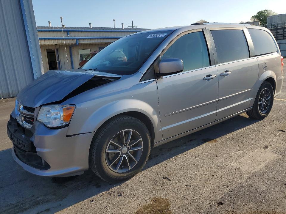2017 DODGE GRAND CARAVAN — VIN 2C4RDGCG5HR774050