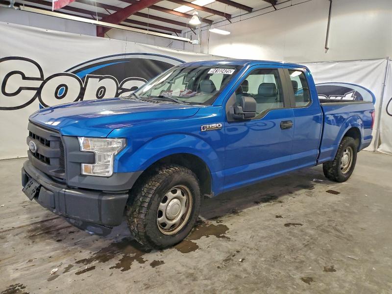 2016 FORD F150 — VIN 1FTEX1CP8GKE77516