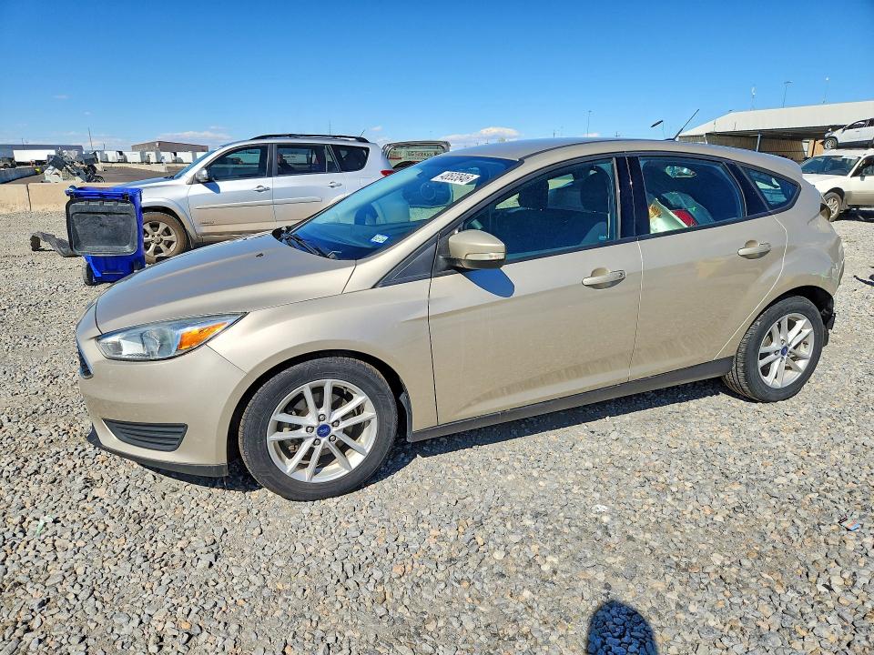 2017 FORD FOCUS — VIN 1FADP3K28HL276715