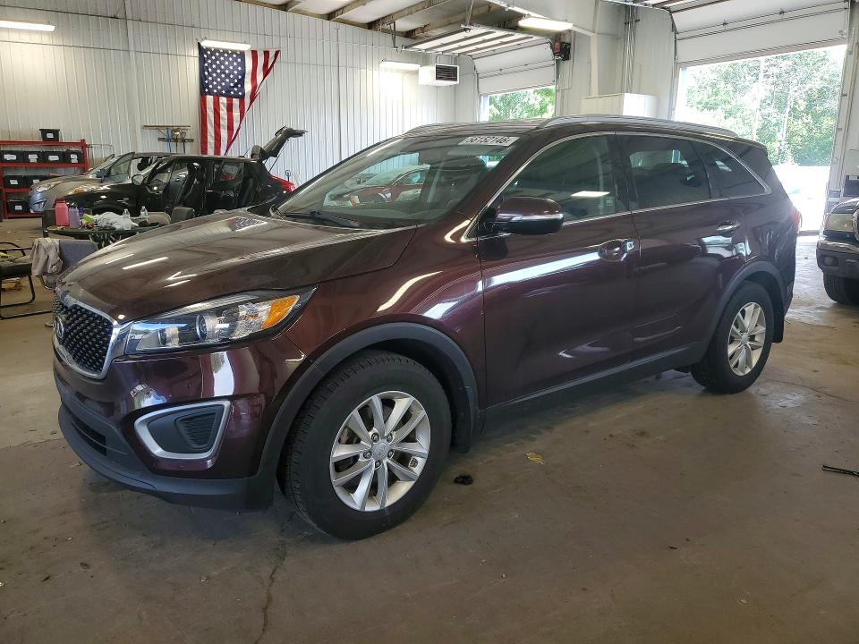 2016 KIA SORENTO — VIN 5XYPGDA33GG080084