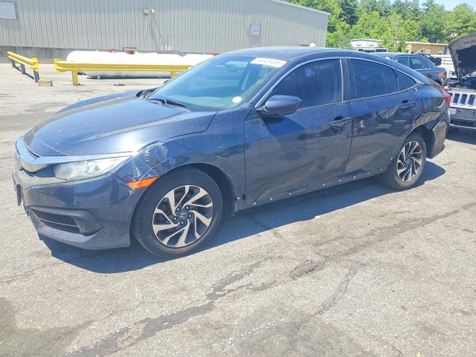 2016 HONDA CIVIC — VIN 19XFC2F77GE245686