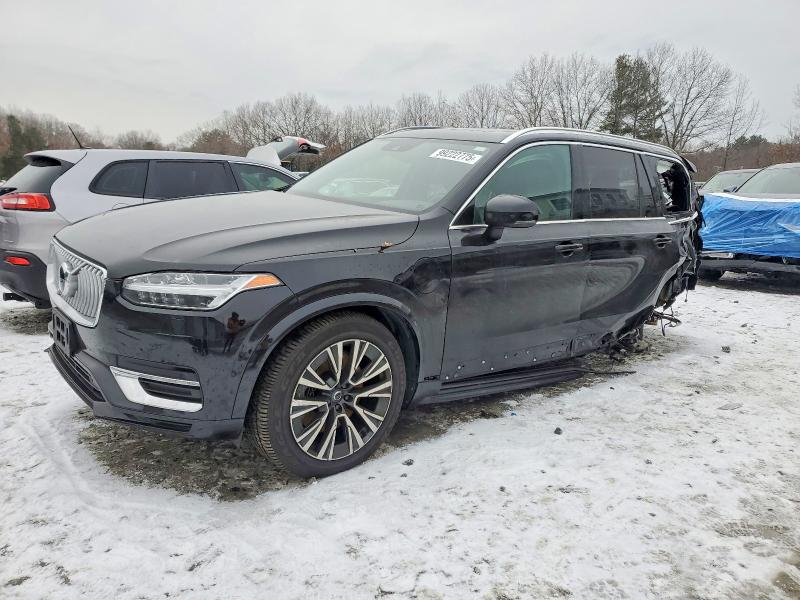 2021 VOLVO XC90 T8 RE — VIN YV4BR0CK8M1717576