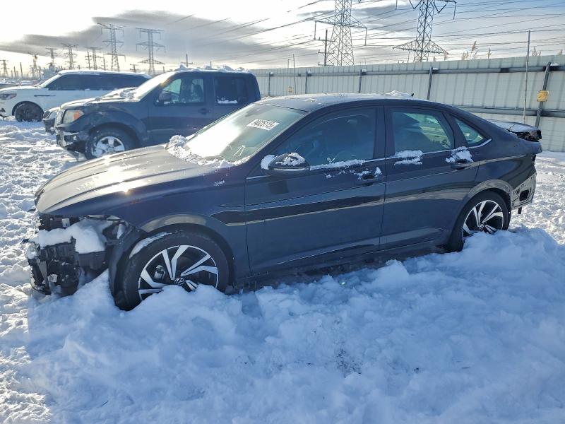 2025 VOLKSWAGEN JETTA SEL — VIN 3VWGX7BU3SM008058