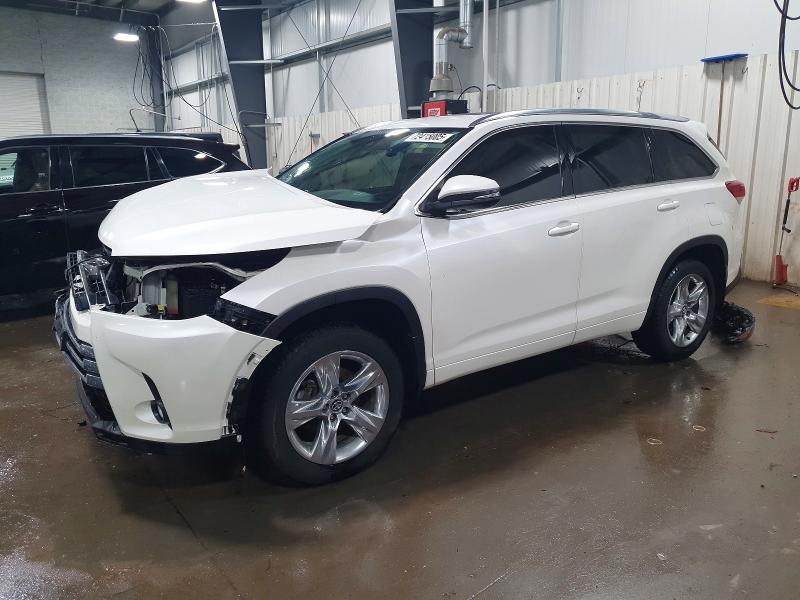 2019 TOYOTA HIGHLANDER — VIN 5TDDZRFH5KS715459