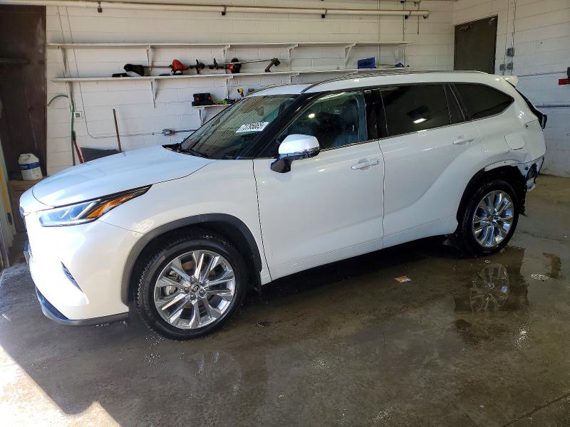 2021 TOYOTA HIGHLANDER — VIN 5TDDZRBH1MS065618