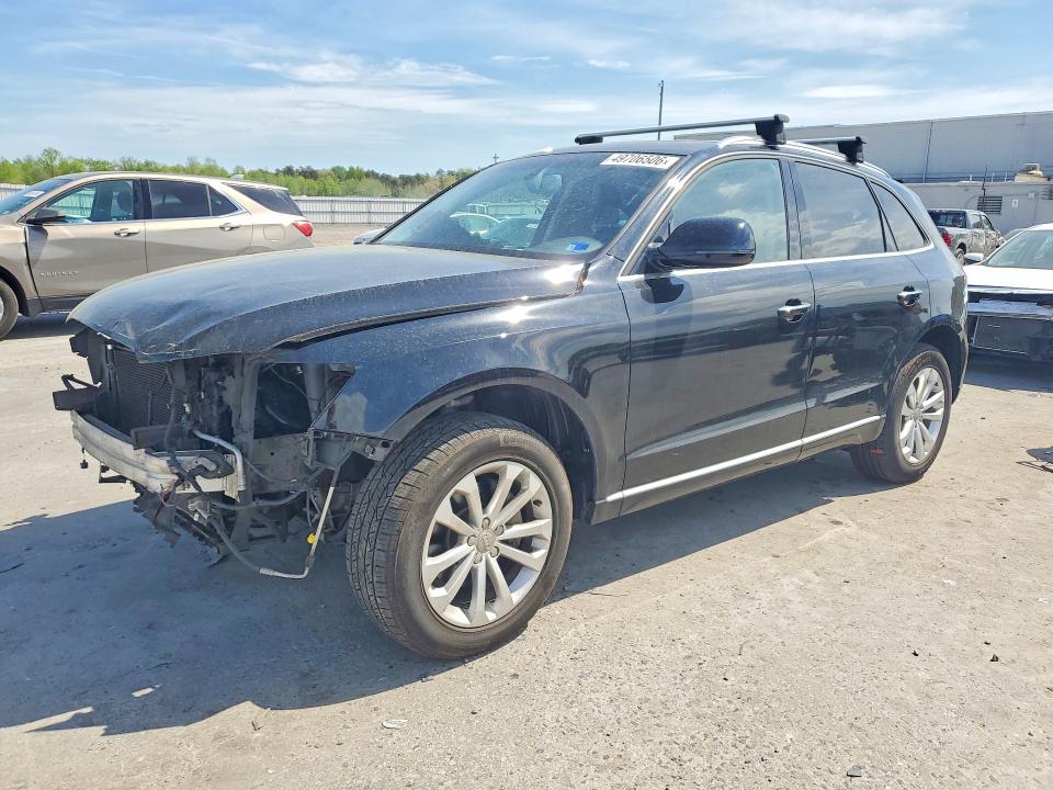 2016 AUDI Q5 — VIN WA1L2AFP2GA094558