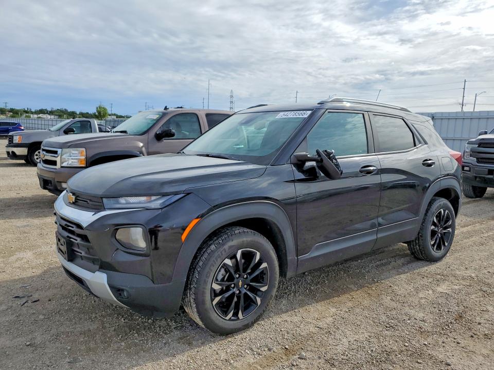 2022 CHEVROLET TRAILBLAZER — VIN KL79MRSLXNB104995