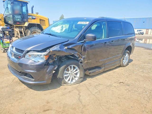 2019 DODGE GRAND CARAVAN — VIN 2C7WDGCG2KR566432