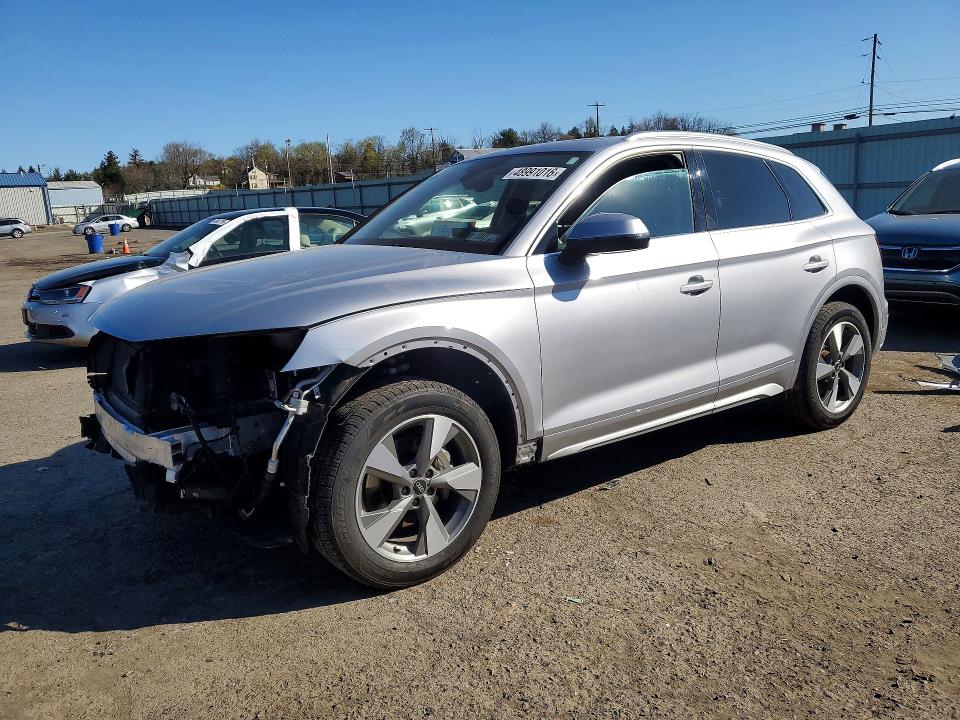 2023 AUDI Q5 — VIN WA1ABAFY1P2025841