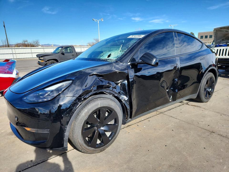 2024 TESLA MODEL Y — VIN 7SAYGDED4RF051939