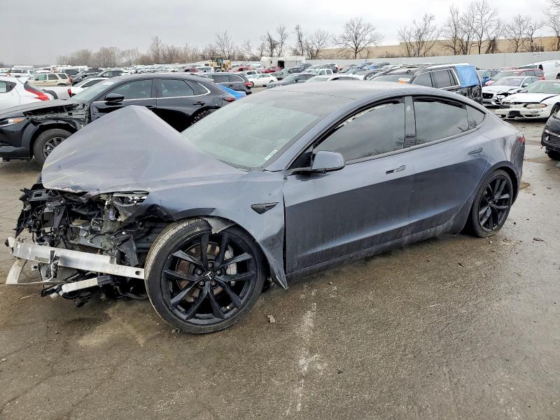 2018 TESLA MODEL 3 — VIN 5YJ3E1EB3JF090598