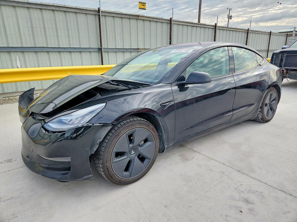 2021 TESLA MODEL 3 — VIN 5YJ3E1EA7MF854433