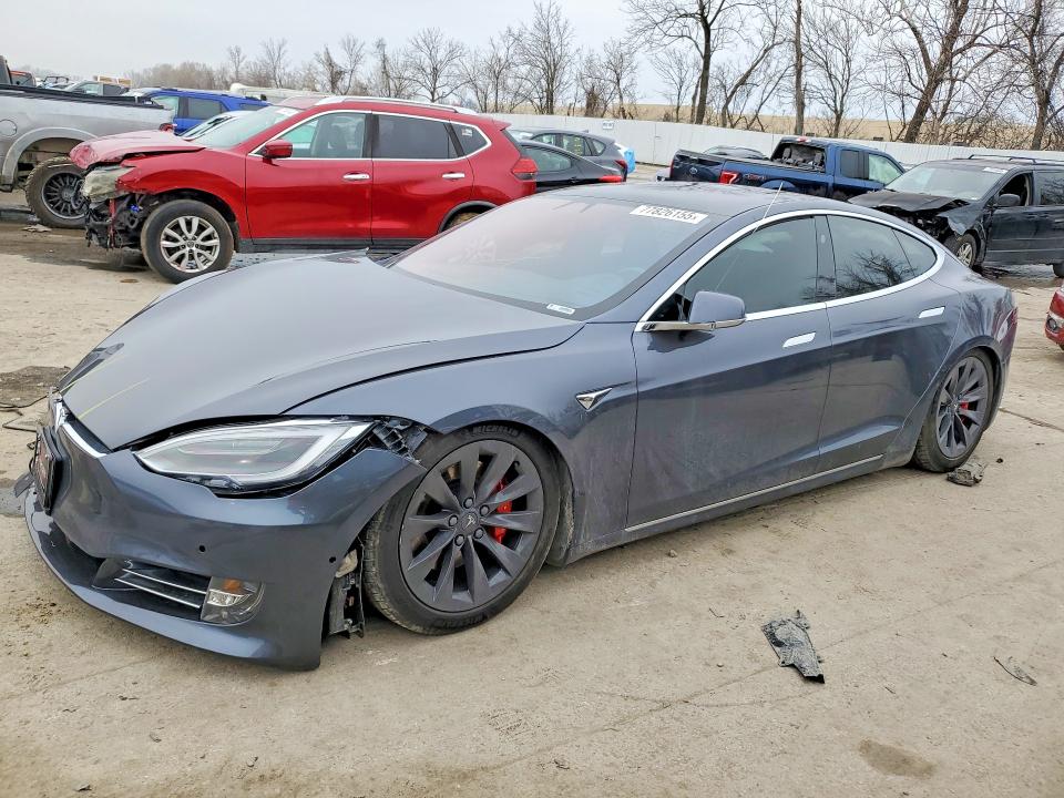 2019 TESLA MODEL S — VIN 5YJSA1E46KF337672