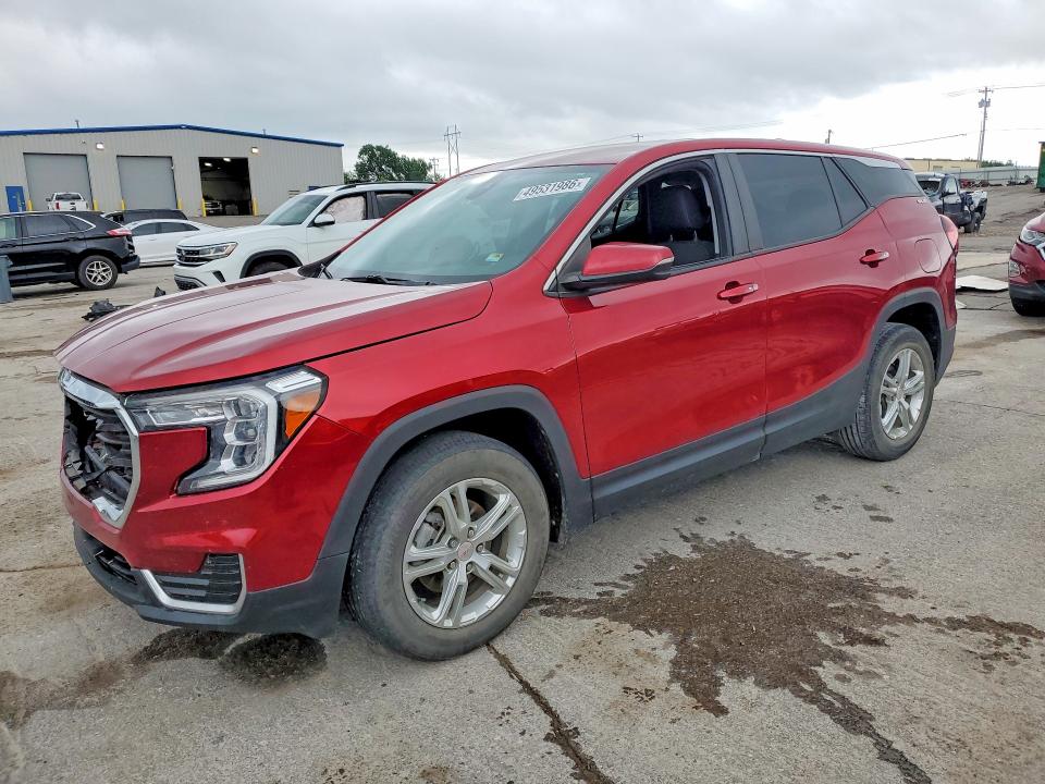 2023 GMC TERRAIN — VIN 3GKALMEG1PL254813
