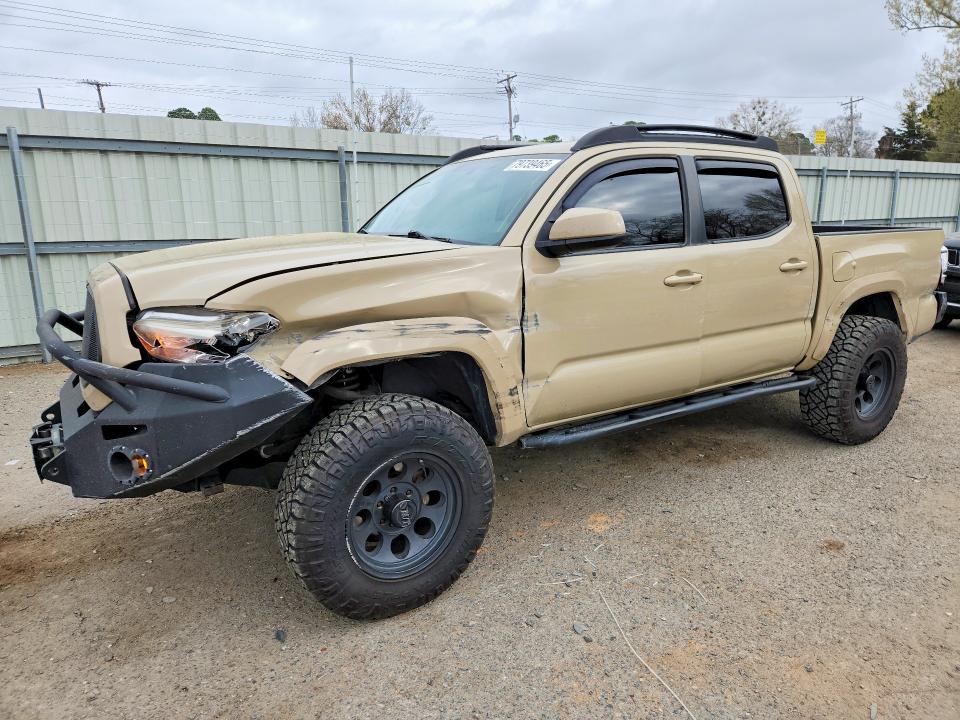 2017 TOYOTA TACOMA — VIN 3TMCZ5AN4HM074198