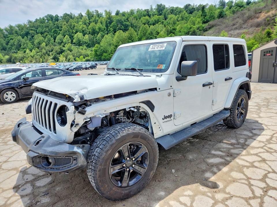 2020 JEEP WRANGLER UNLIMITED — VIN 1C4HJXEN5LW145288