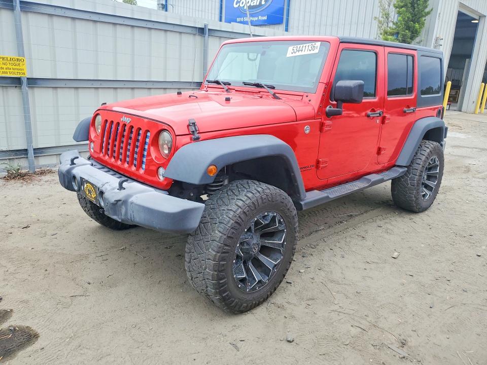 2016 JEEP WRANGLER UNLIMITED — VIN 1C4BJWDG5GL247474