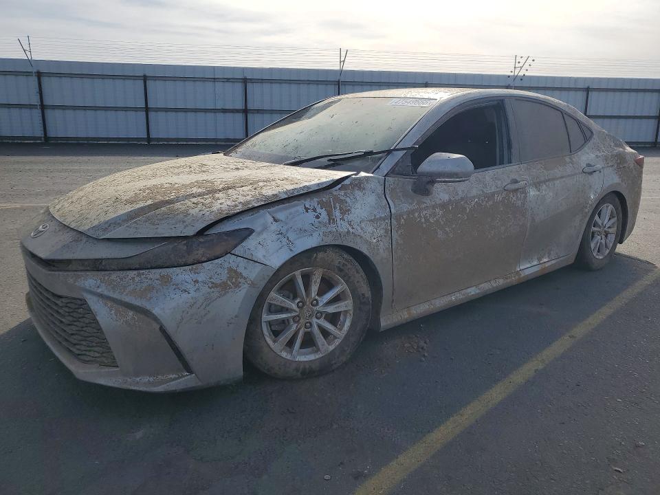 2025 TOYOTA CAMRY — VIN 4T1DAACK1SU568251