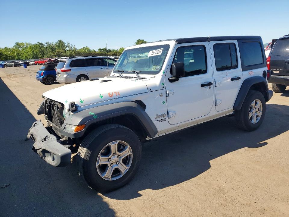 2018 JEEP WRANGLER UNLIMITED — VIN 1C4HJXDG9JW115887