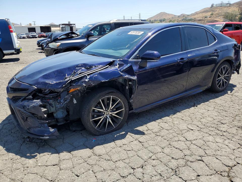 2021 TOYOTA CAMRY — VIN 4T1S31AK6MU021550