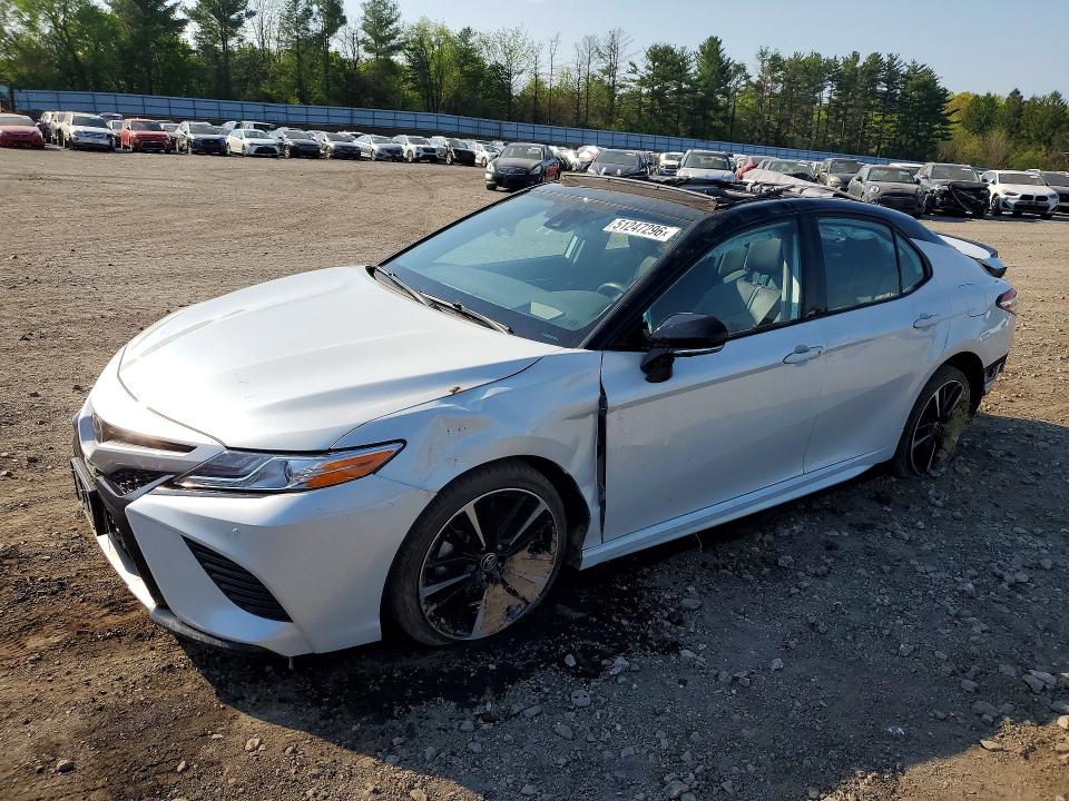 2020 TOYOTA CAMRY — VIN 4T1K61BK4LU012639