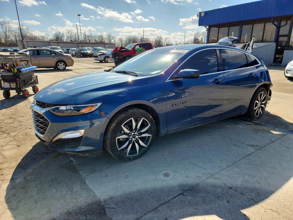 2024 CHEVROLET MALIBU — VIN 1G1ZG5ST6RF179574