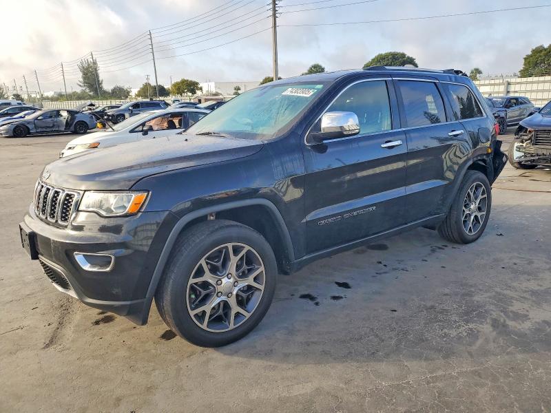2019 JEEP GRAND CHEROKEE — VIN 1C4RJFBG4KC542382