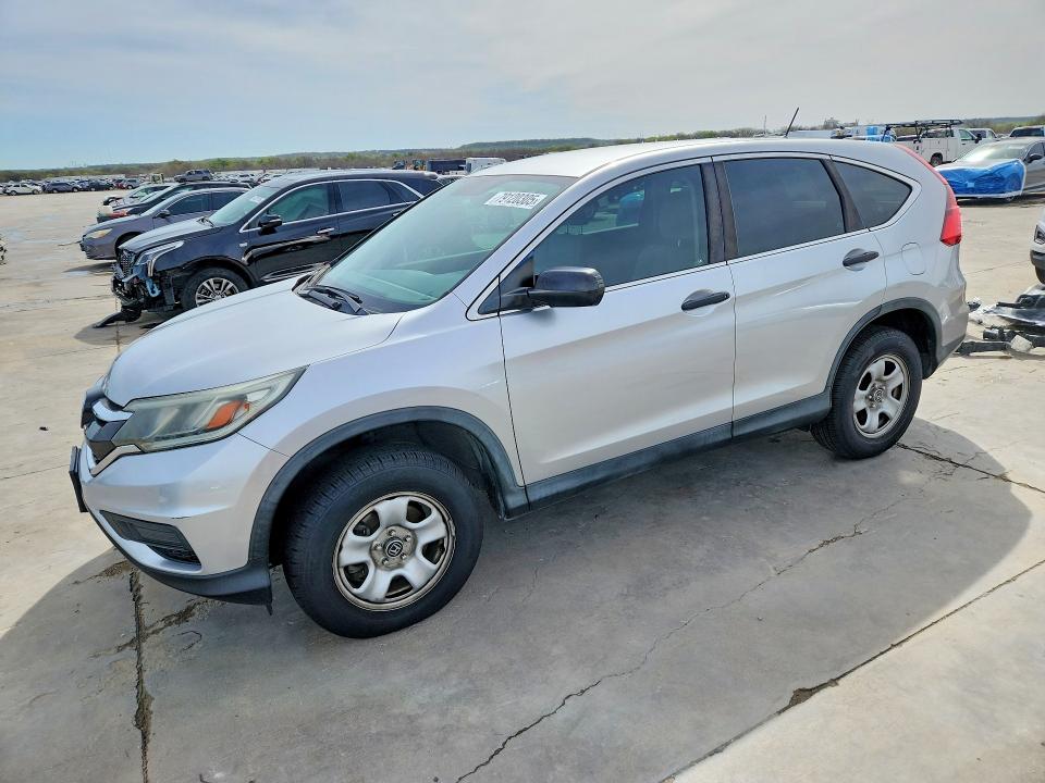 2016 HONDA CR-V — VIN 5J6RM4H39GL062632