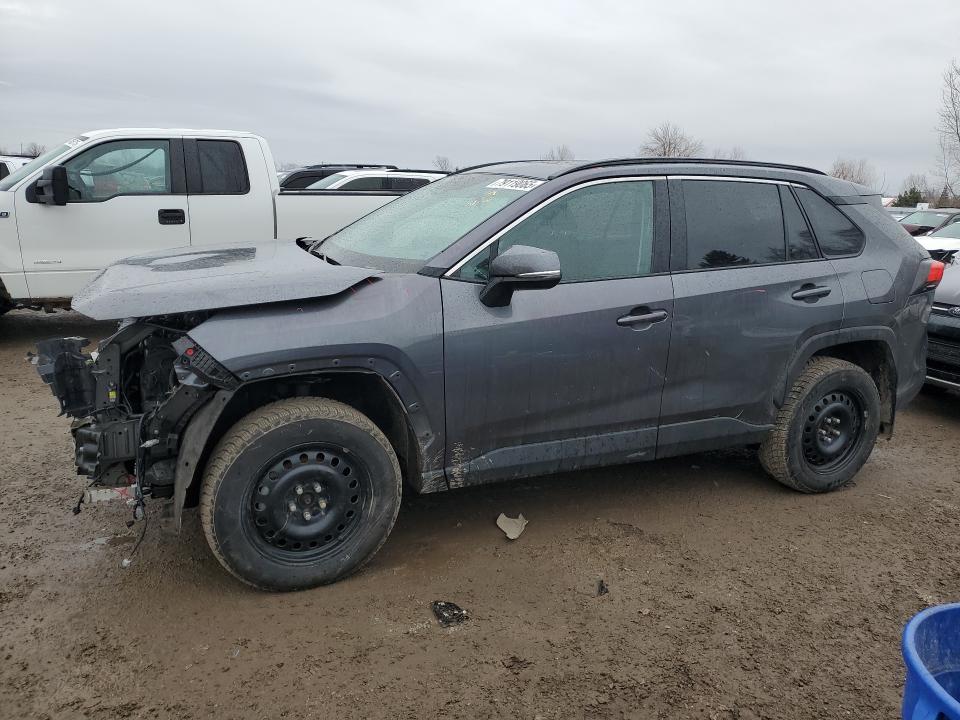 2022 TOYOTA RAV4 — VIN 2T3R1RFV5NC257803