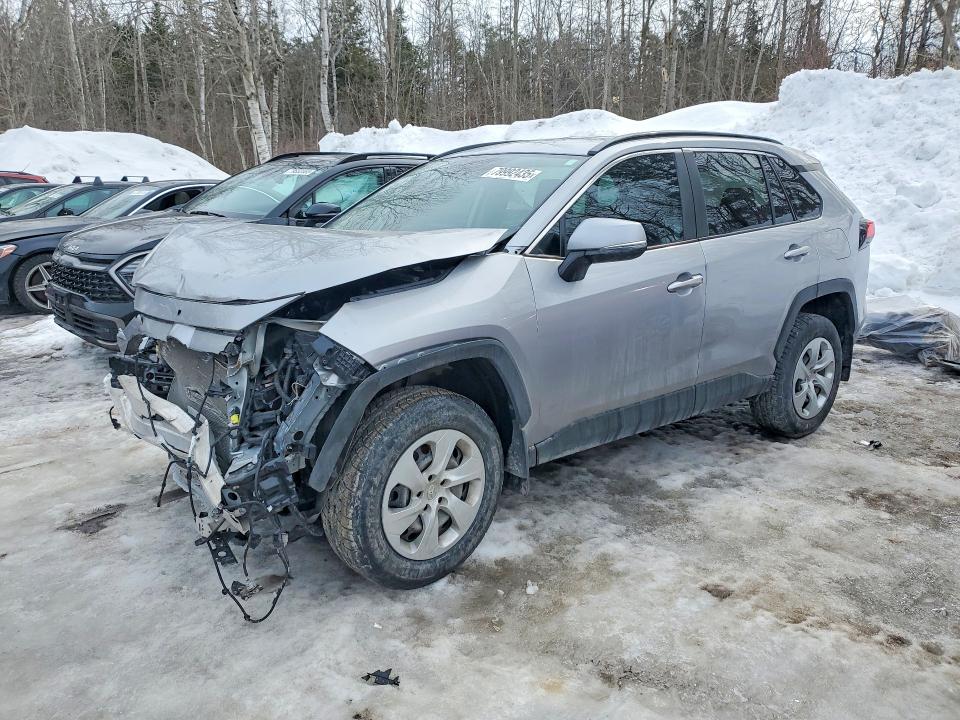 2020 TOYOTA RAV4 — VIN 2T3B1RFV5LC130631