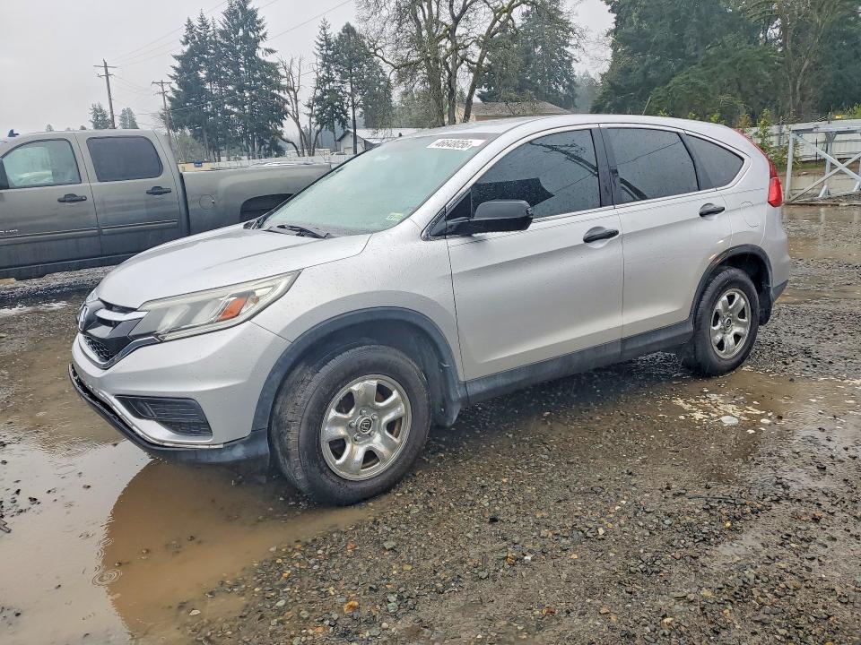 2016 HONDA CR-V — VIN 2HKRM3H32GH537378