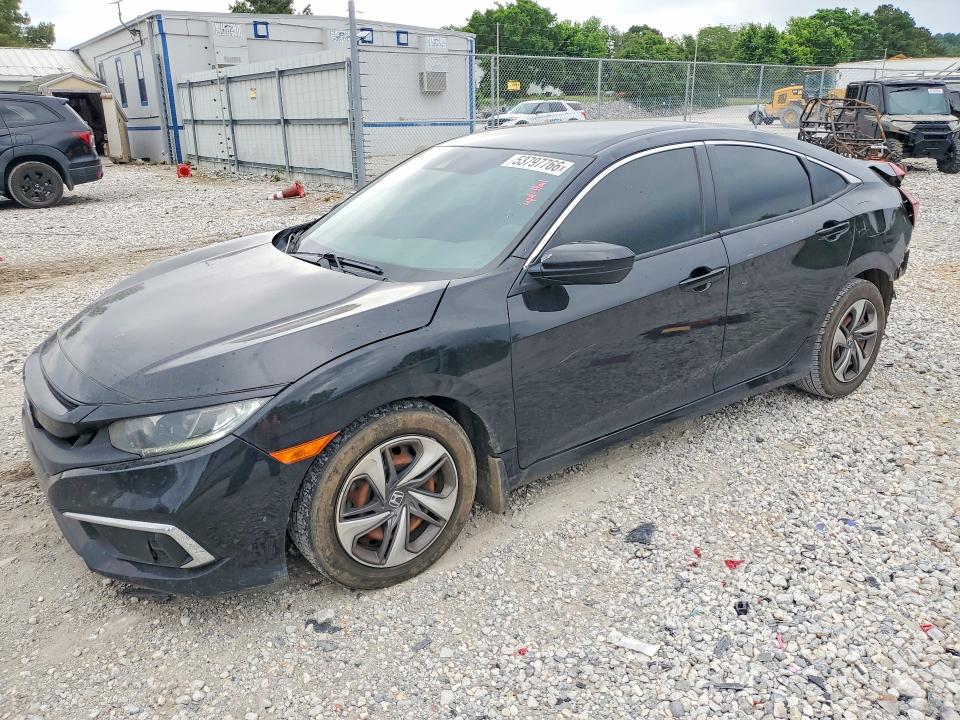 2020 HONDA CIVIC — VIN 19XFC2F69LE015939