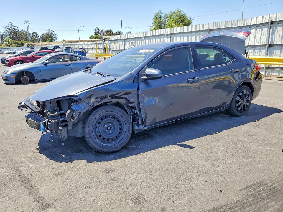 2019 TOYOTA COROLLA — VIN 5YFBURHE6KP899313